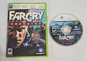 Farcry Instincts Predator - Xbox 360 ( USADO )