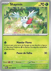 Shaymin (003/88) ( Normal - Equilibrio Perfeito NM )