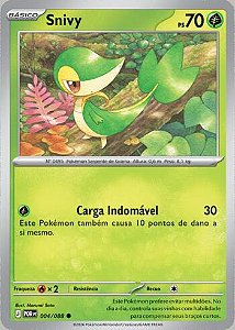 Snivy (004/88) ( Normal - Equilibrio Perfeito NM )
