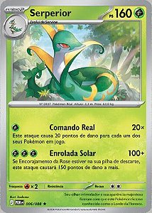 Serperior (006/88) ( Foil - Equilibrio Perfeito NM )