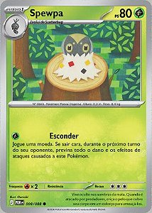 Spewpa (008/88) ( Normal - Equilibrio Perfeito NM )