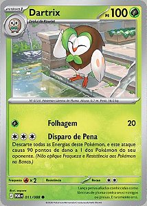 Dartrix (011/88) ( Reverse Foil - Equilibrio Perfeito NM )
