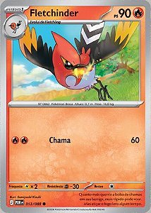 Fletchinder (013/88) ( Normal - Equilibrio Perfeito NM )