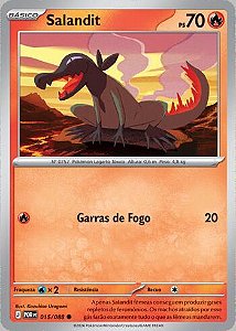Salandit (015/88) ( Normal - Equilibrio Perfeito NM )