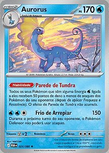 Aurorus (024/88) ( Foil - Equilibrio Perfeito NM )