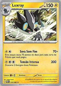 Luxray (028/88) ( Foil - Equilibrio Perfeito NM )