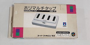 Multitap Hori - Famicom Super Nintendo - JP Original ( USADO )