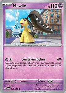 Mawile (032/88) ( Normal - Equilibrio Perfeito NM )