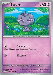 Espurr (033/88) ( Normal - Equilibrio Perfeito NM )