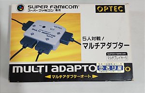 Multitap - Super Famicom Super Nintendo - JP Original ( USADO )