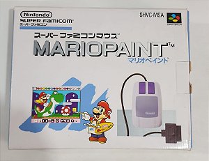 Mario Paint - Super Famicom Super Nintendo - JP Original ( USADO )