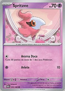 Spritzee (035/88) ( Reverse Foil - Equilibrio Perfeito NM )