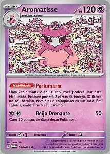 Aromatisse (036/88) ( Normal - Equilibrio Perfeito NM )