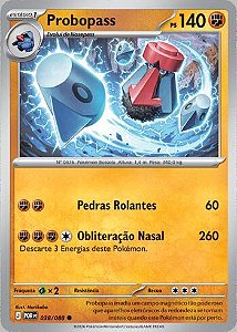 Probopass (038/88) ( Normal - Equilibrio Perfeito NM )