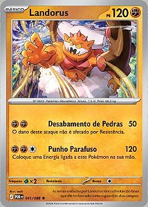 Landorus (041/88) ( Foil - Equilibrio Perfeito NM )