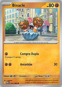 Binacle (042/88) ( Normal - Equilibrio Perfeito NM )