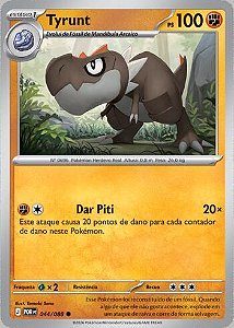 Tyrunt (044/88) ( Reverse Foil - Equilibrio Perfeito NM )