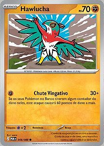 Hawlucha (046/88) ( Reverse Foil - Equilibrio Perfeito NM )