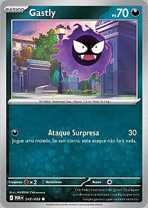 Gastly (048/88) ( Normal - Equilibrio Perfeito NM )