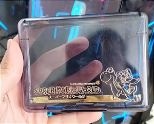 Case Super Mario World - Super Famicom ( USADO )