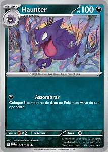 Haunter (049/88) ( Normal - Equilibrio Perfeito NM )