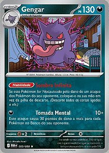 Gengar (050/88) ( Foil - Equilibrio Perfeito NM )