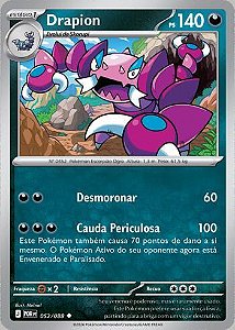 Drapion (052/88) ( Normal - Equilibrio Perfeito NM )