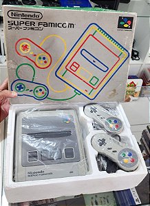 Console Super Famicom CIB ( USADO )