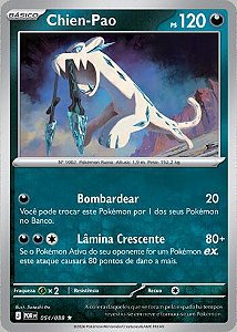 Chien-Pao (054/88) ( Foil - Equilibrio Perfeito NM )