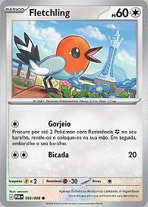 Fletchling (066/88) ( Normal - Equilibrio Perfeito NM )
