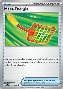 Mata-Energia (073/88) ( Normal - Equilibrio Perfeito NM )