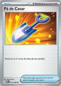 Pá de Cavar (074/88) ( Reverse Foil - Equilibrio Perfeito NM )