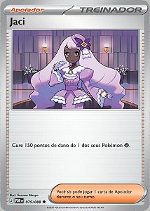 Jaci (075/88) ( Normal - Equilibrio Perfeito NM )