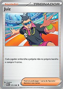 Juiz (076/88) ( Normal - Equilibrio Perfeito NM )