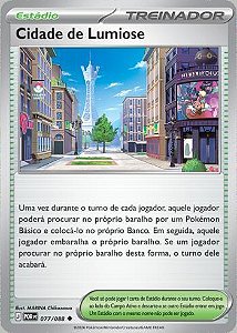 Cidade de Lumiose (077/88) ( Normal - Equilibrio Perfeito NM )