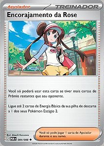 Encorajamento da Rose (084/88) ( Normal - Equilibrio Perfeito NM )