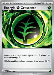 Energia G Crescente (086/88) ( Foil - Equilibrio Perfeito NM )
