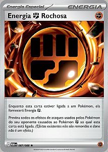 Energia L Rochosa (087/88) ( Foil - Equilibrio Perfeito NM )