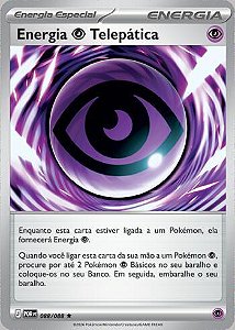Energia P Telepática (088/88) ( Foil - Equilibrio Perfeito NM )