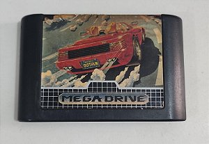 Out Run - Mega Drive Tectoy ( USADO )