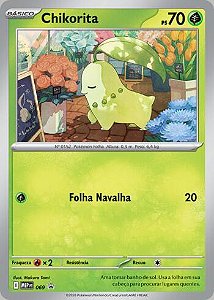 Chikorita (069/∞) ( Foil - Mega Evolution Promos NM )