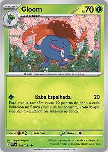Gloom (002/094) ( Normal - Fogo Fantasmagórico NM )