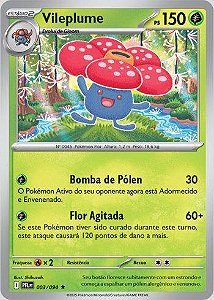 Vileplume (003/094) ( Foil - Fogo Fantasmagórico NM )