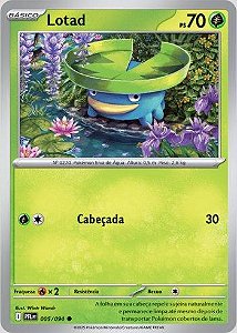 Lotad (005/094) ( Normal - Fogo Fantasmagórico NM )
