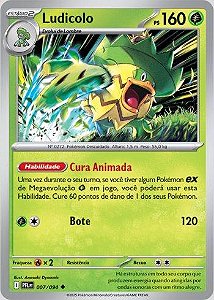 Ludicolo (007/094) ( Normal - Fogo Fantasmagórico NM )
