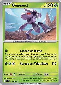 Genesect (008/094) ( Foil - Fogo Fantasmagórico NM )