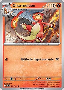 Charmeleon (012/094) ( Normal - Fogo Fantasmagórico NM )