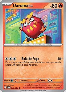 Darumaka (015/094) ( Normal - Fogo Fantasmagórico NM )