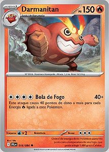 Darmanitan (016/094) ( Normal - Fogo Fantasmagórico NM )