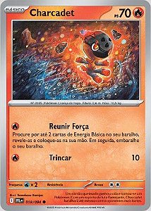 Charcadet (019/094) ( Normal - Fogo Fantasmagórico NM )